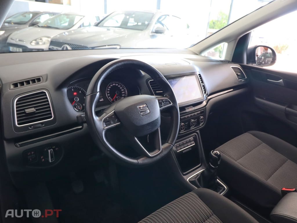 Seat Alhambra 2.0 TDi Style