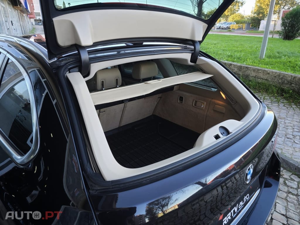 BMW 520 d Line Luxury Auto