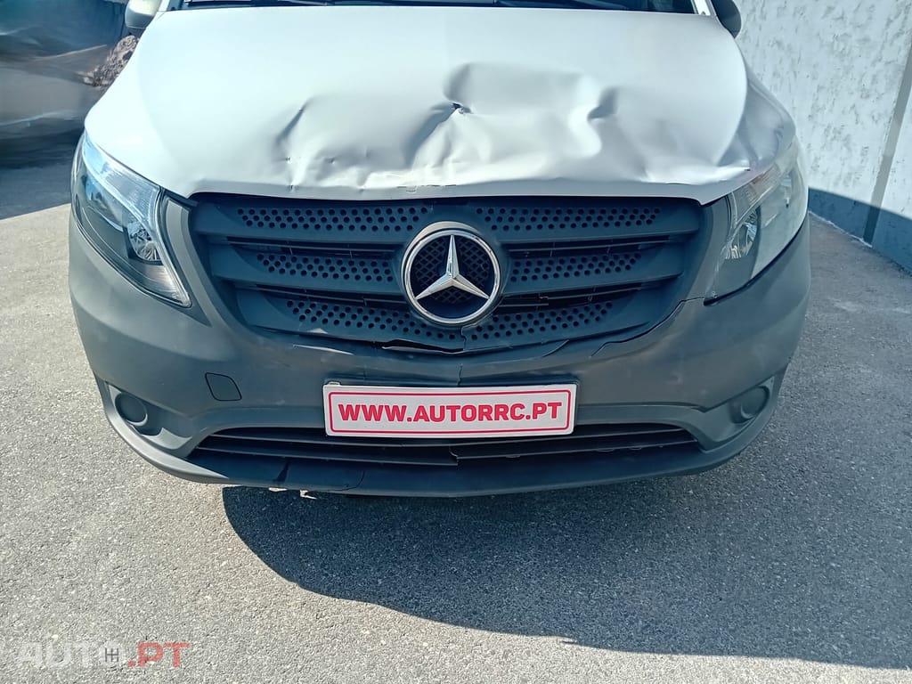 Mercedes-Benz Vito 110 CDI 3 L c/iva - Nacional