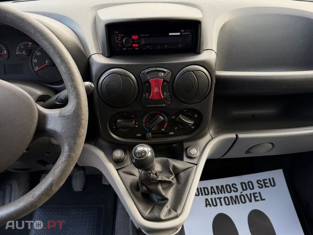 Fiat Doblo 1.3 Multijet