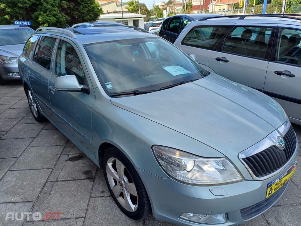 Skoda Octavia Break 1.6 TDi Sportline
