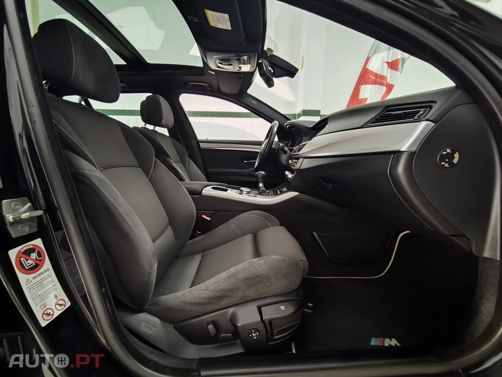 BMW 520 d Pack M