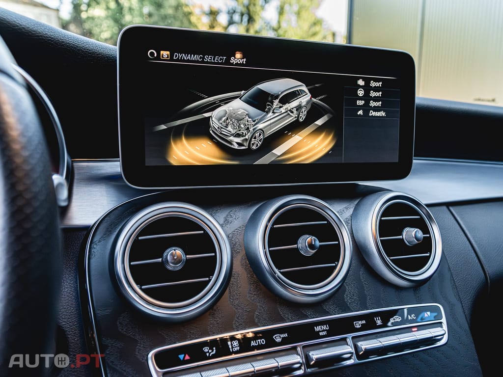 Mercedes-Benz C 300 de AMG Line