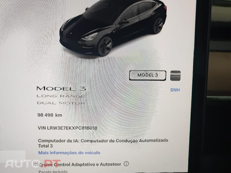 Tesla Model 3 Long Range AWD Dual Motor