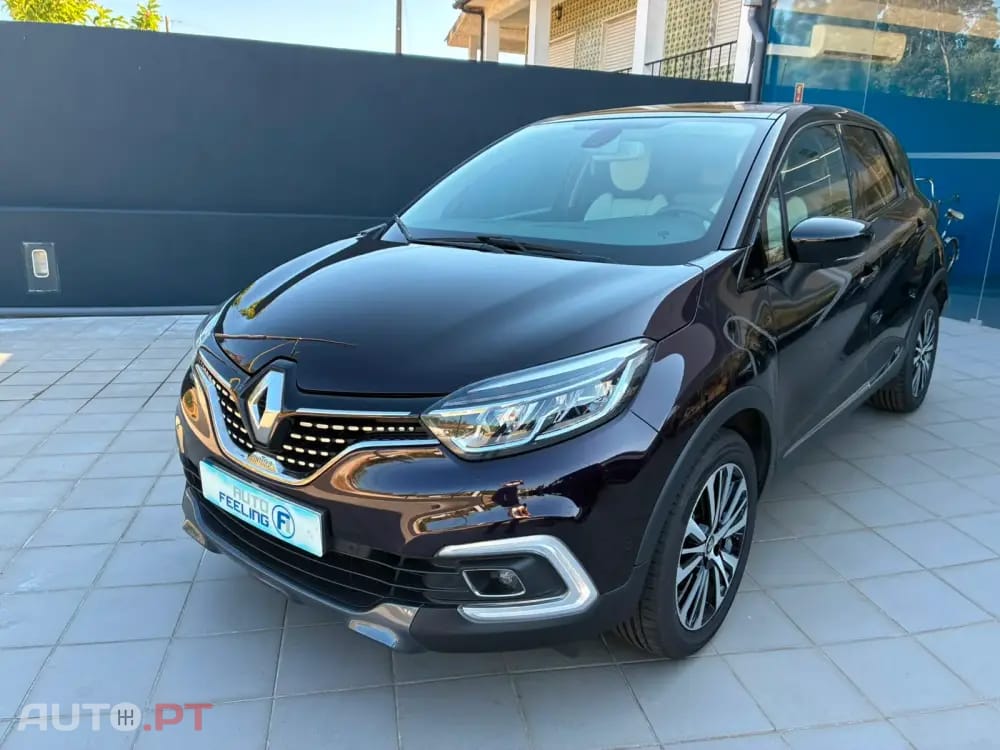 Renault Captur 1.2 TCe Initiale Paris EDC