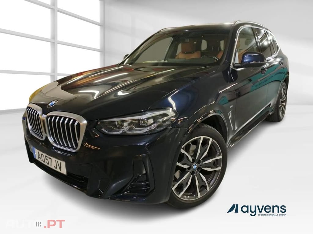 BMW X3 20 d xDrive Pack M