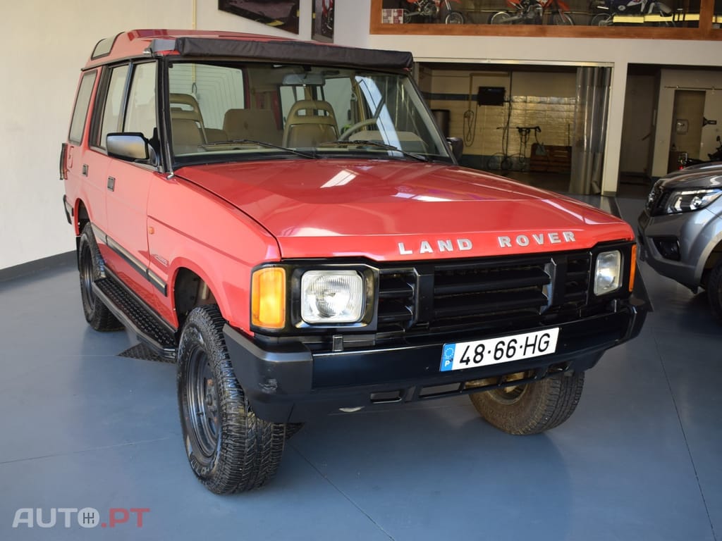 Land Rover Discovery 2.5 TDi