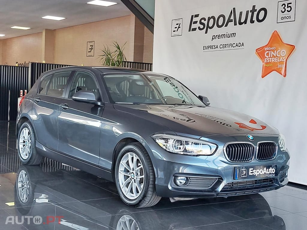 BMW 116 d Advantage