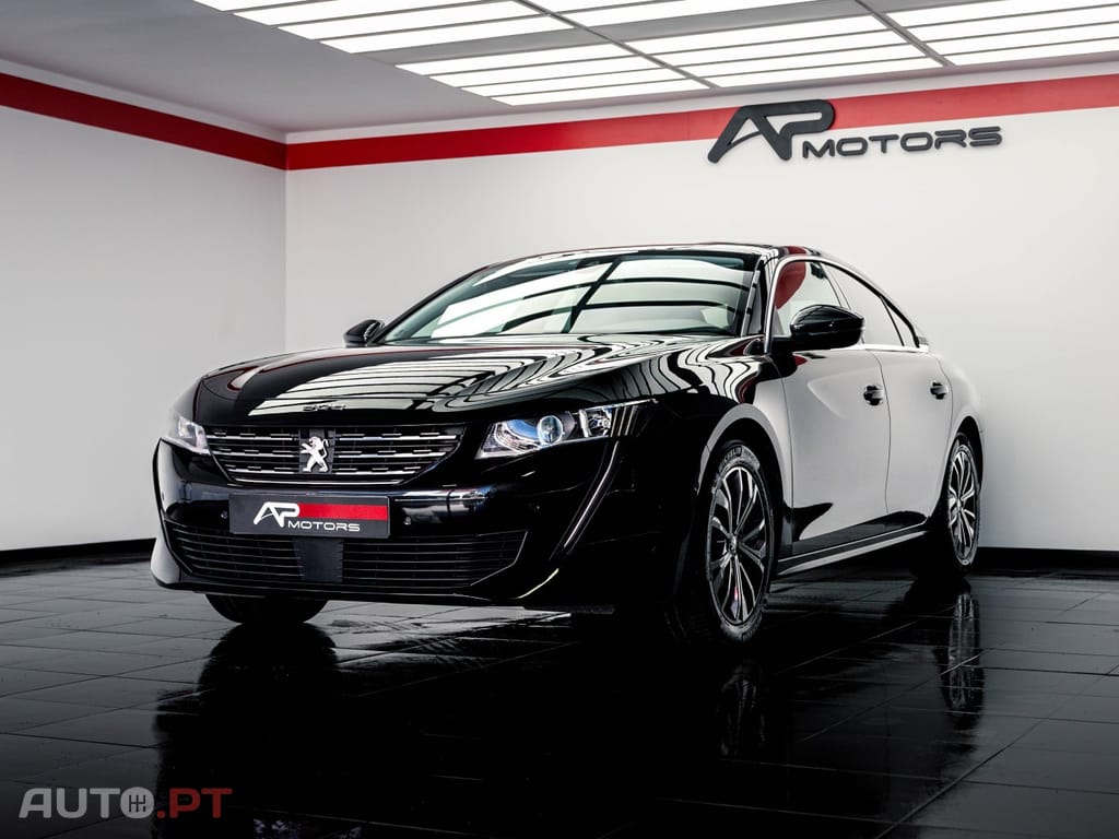 Peugeot 508 1.5 BlueHDi Allure EAT8