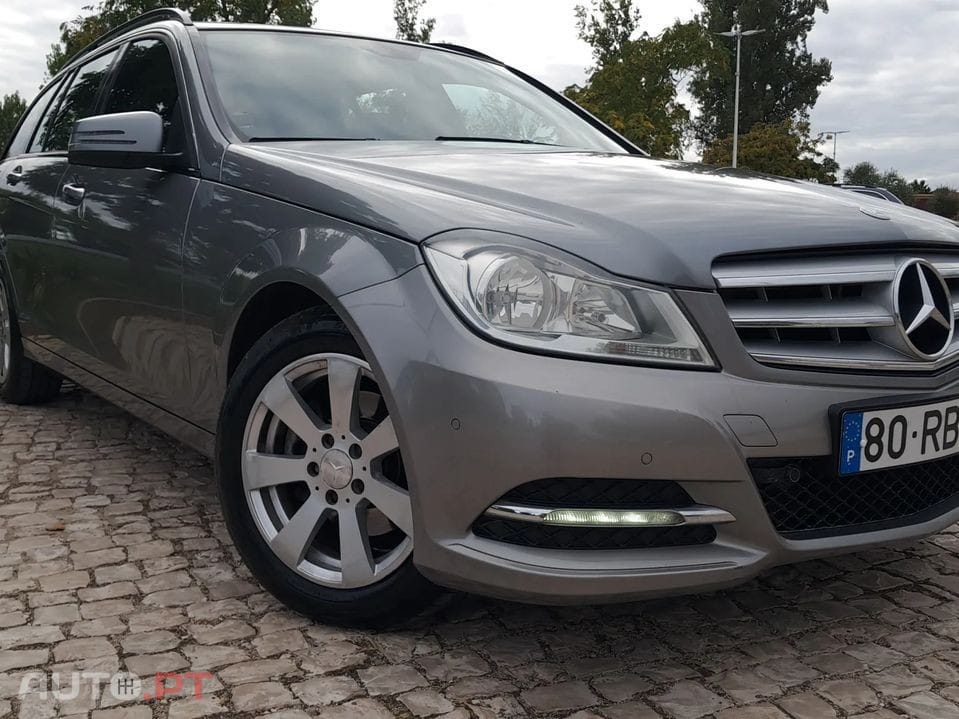 Mercedes-Benz C 200 CDi Elegance BE Aut.