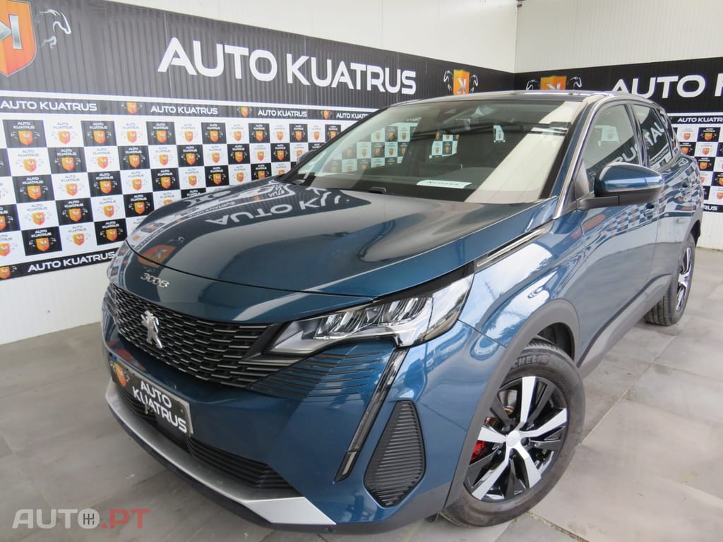 Peugeot 3008 1.5 BlueHDi Active Pack