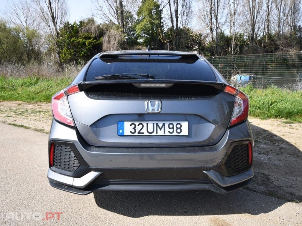Honda Civic 1.6 i-DTEC Sport Connect Navi