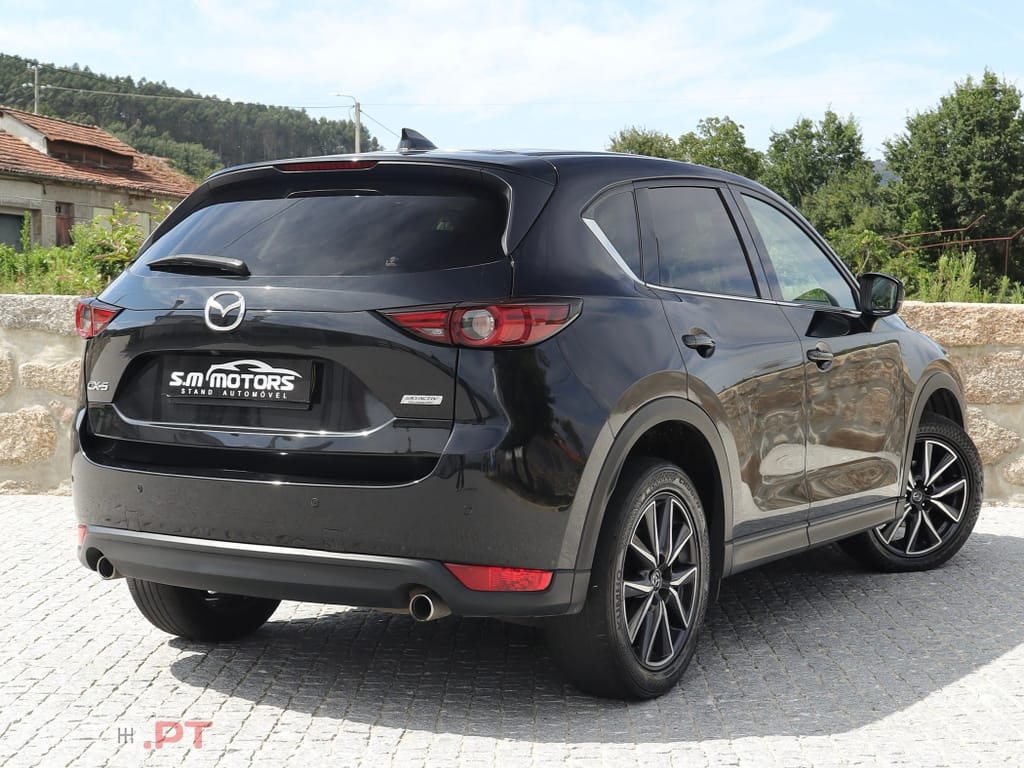 Mazda CX-5 2.2 D Excellence Navi
