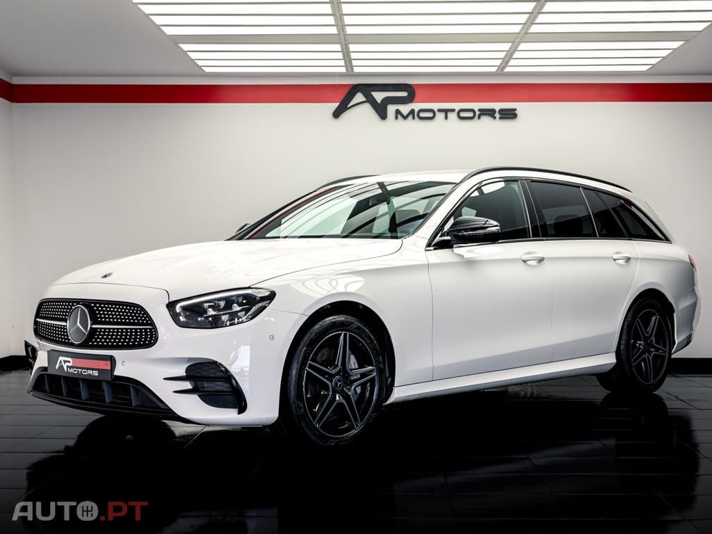 Mercedes-Benz E 300 de 9G-TRONIC AMG Line