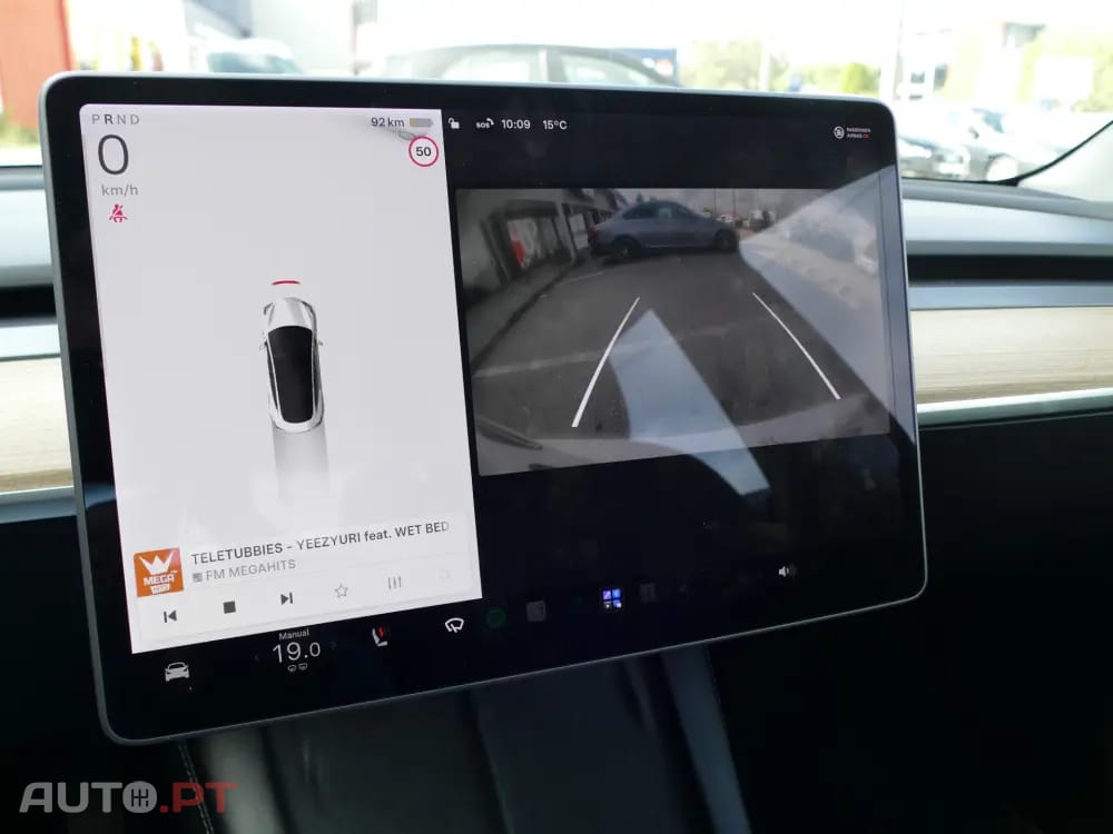 Tesla Model 3 Long Range Tração Integral