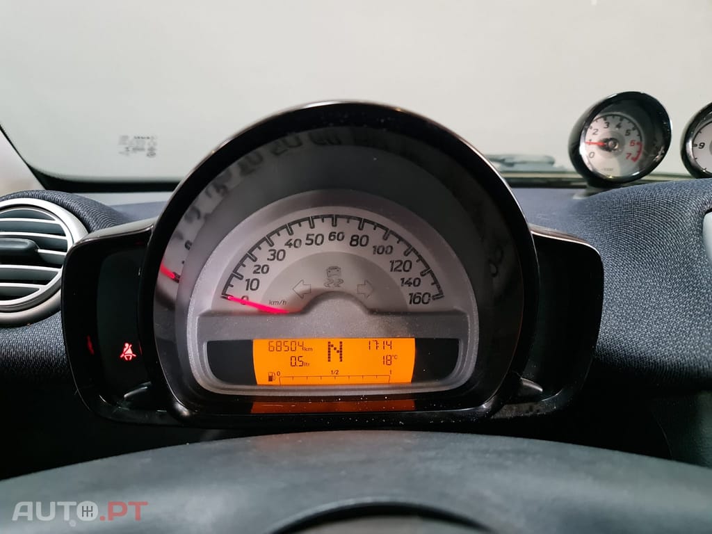 Smart ForTwo 1.0 mhd Passion 71 Softouch