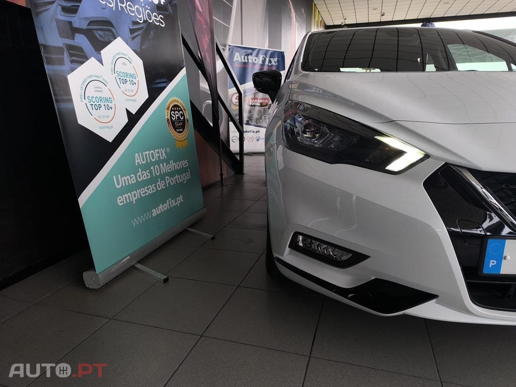 Nissan Micra 1.0 IG-T N-Design Black CVT