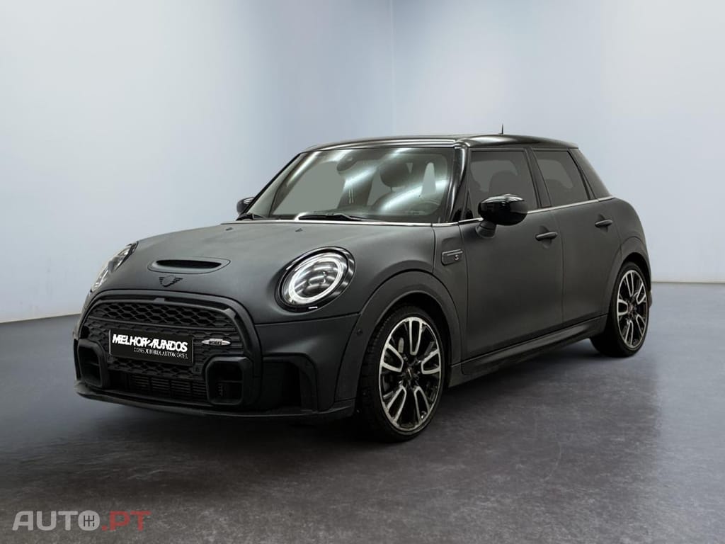 MINI John Cooper Works Finition JCW Auto