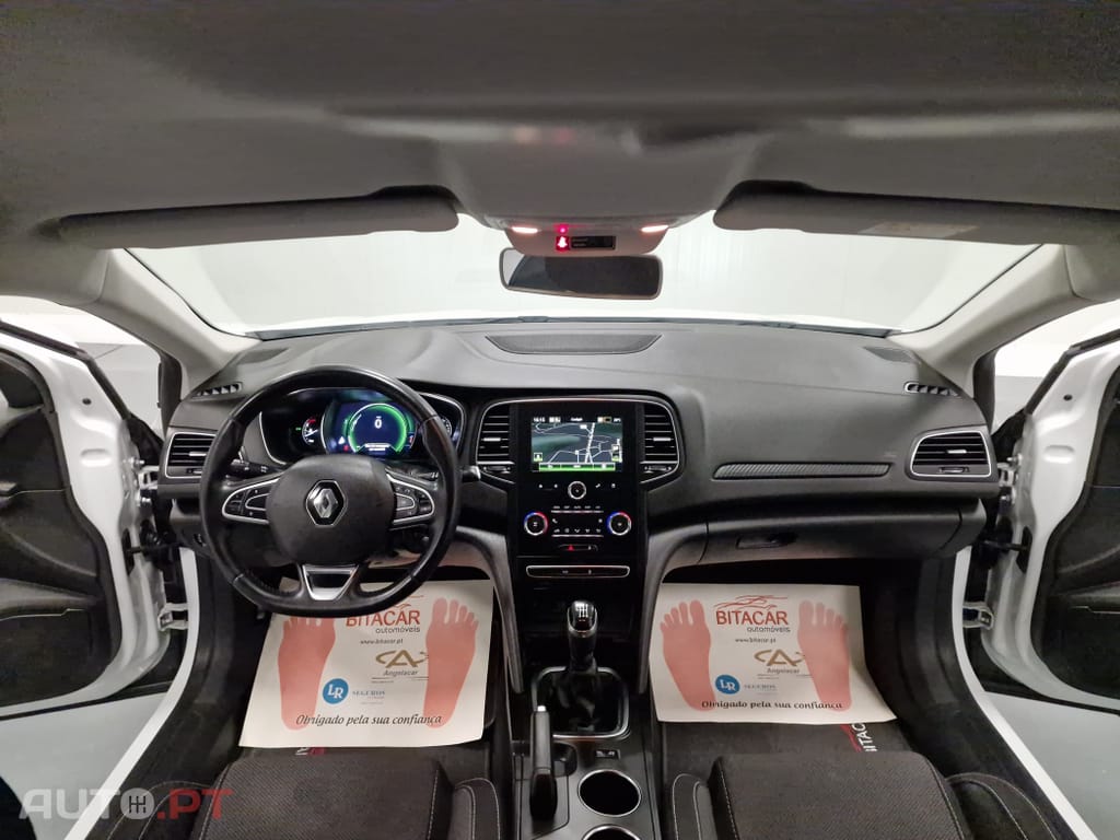 Renault Mégane 1.5 Blue dCi Limited
