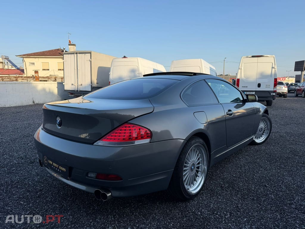 BMW 630 Ci SMG