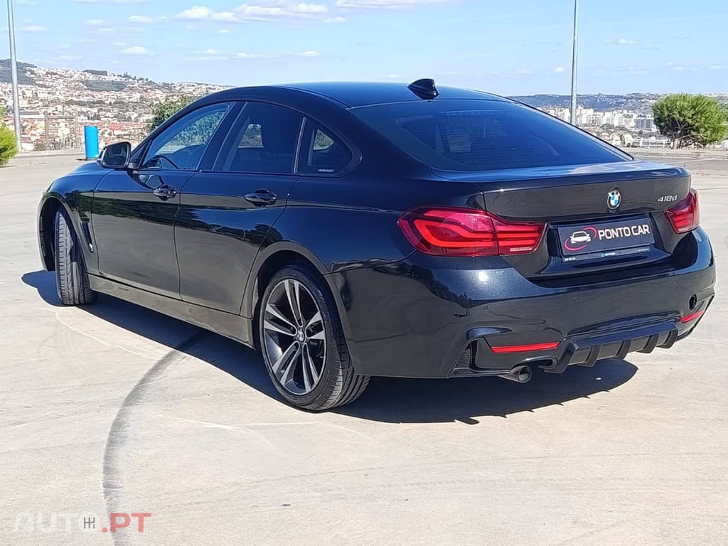 BMW 418 d Line Sport Auto