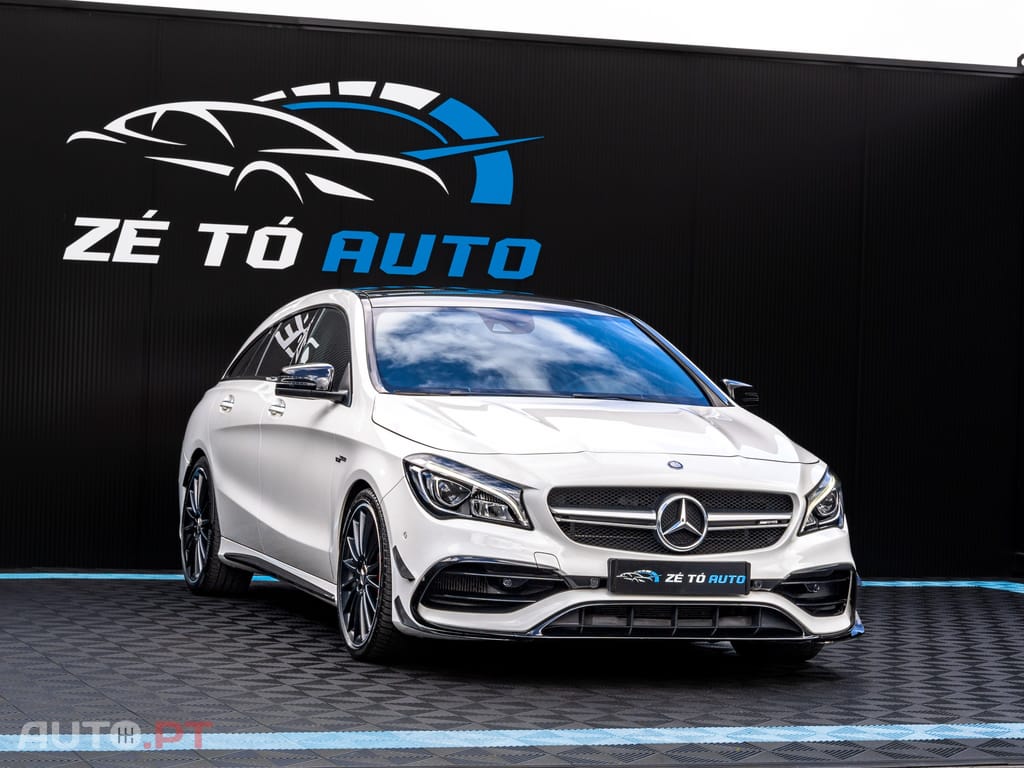Mercedes-Benz CLA 45 AMG 4-Matic