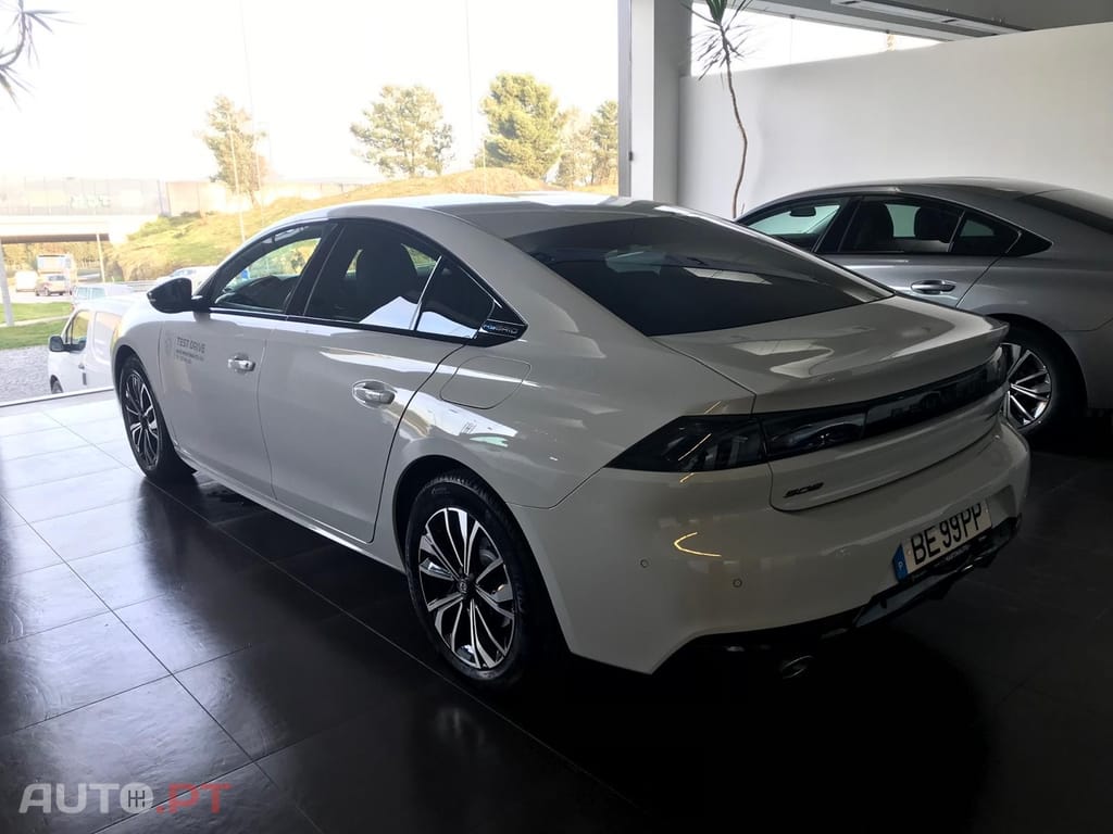 Peugeot 508 1.6 Hybrid Allure e-EAT8