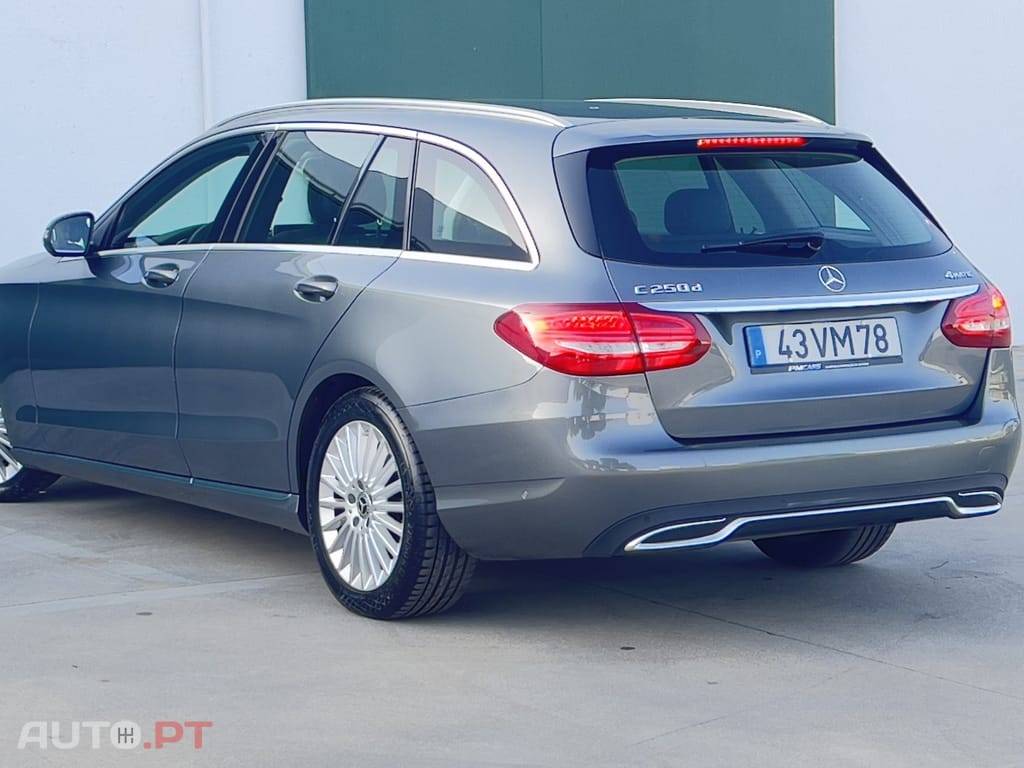 Mercedes-Benz C 250 (BlueTEC) d 4Matic Station 7G-TRONIC Exclusive