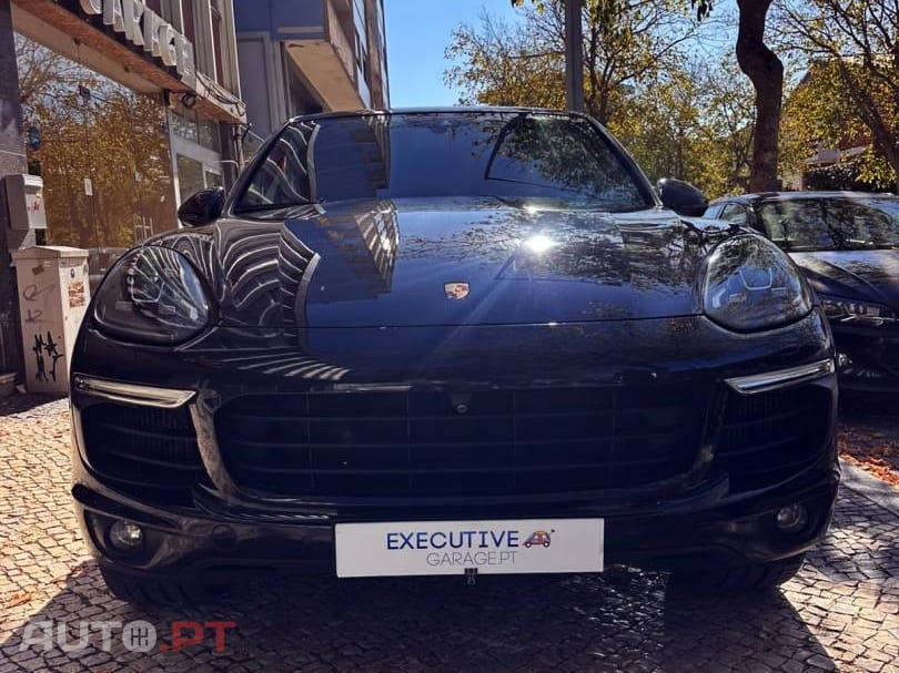 Porsche Cayenne Platinum Edition