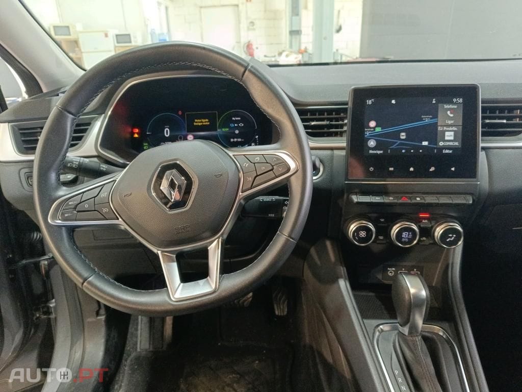 Renault Captur 1.6 E-Tech Plug-In Hybrid Techno