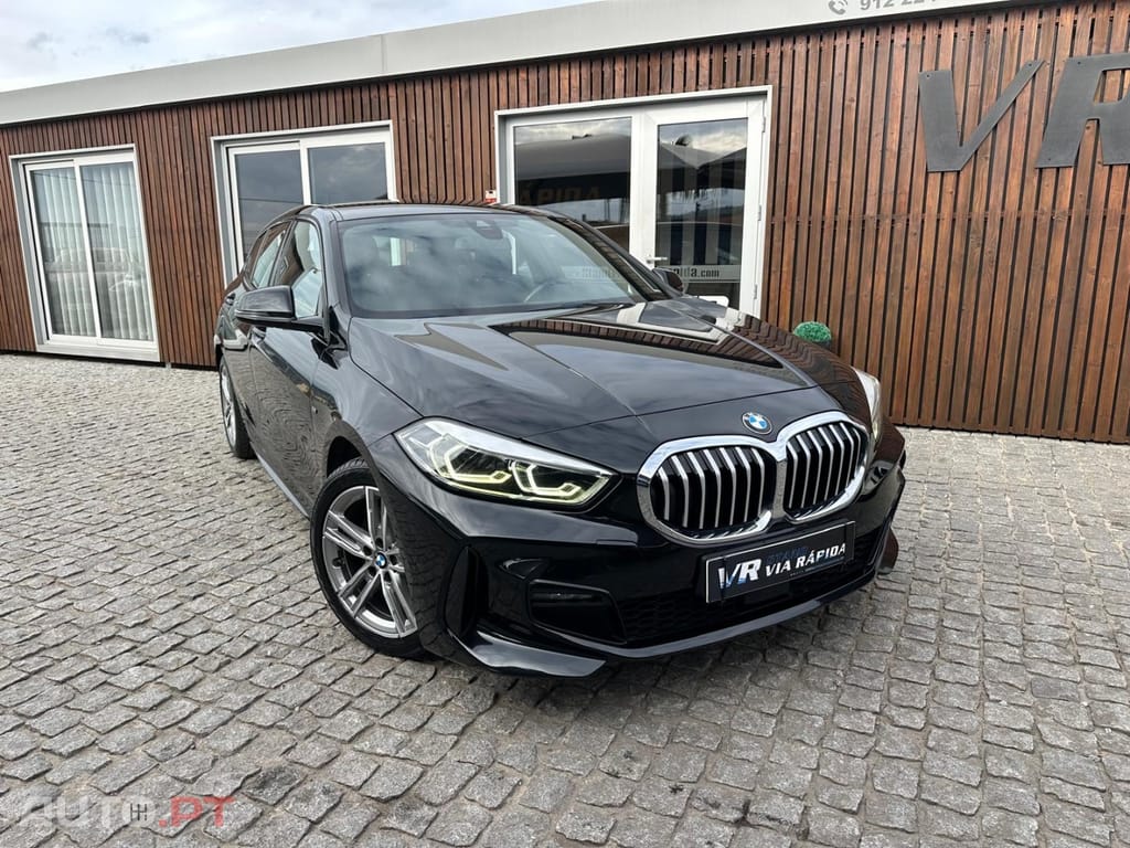 BMW 116 d Pack Desportivo M
