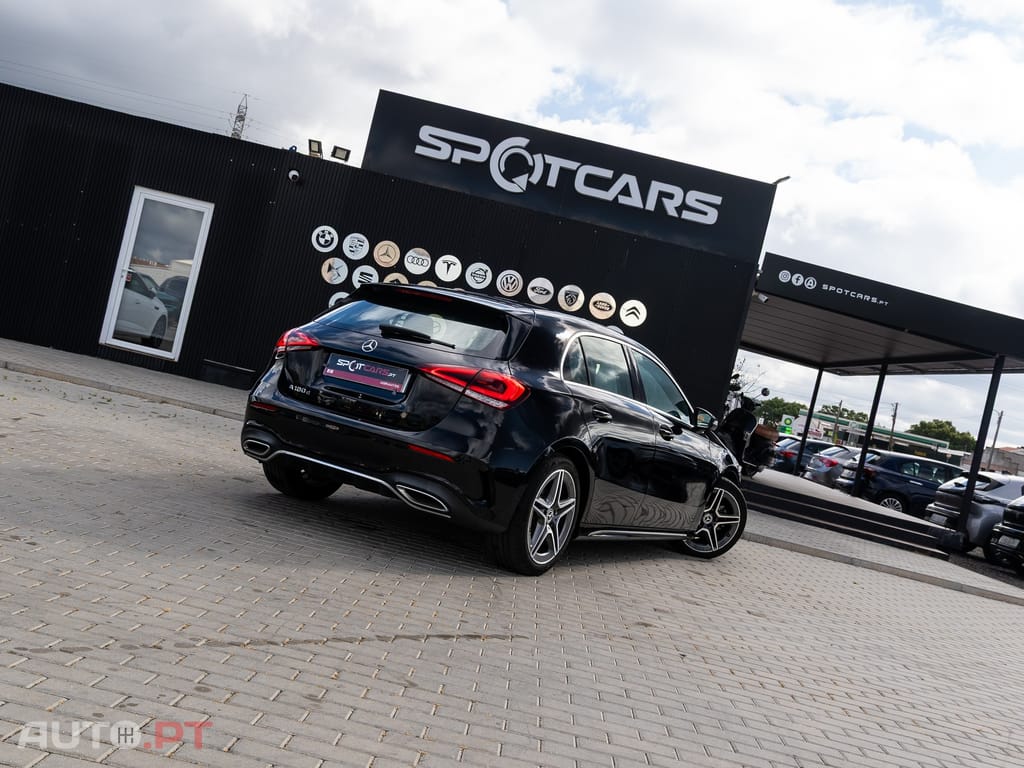 Mercedes-Benz A 180 d AMG Line Aut.