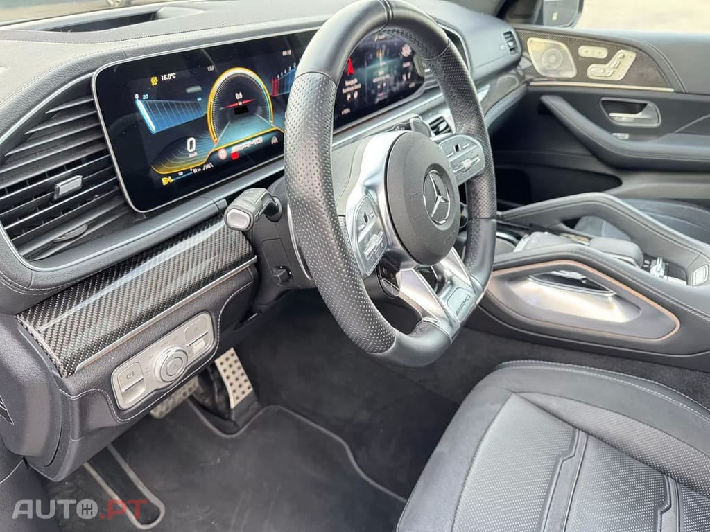 Mercedes-Benz GLE Coupe 4Matic+