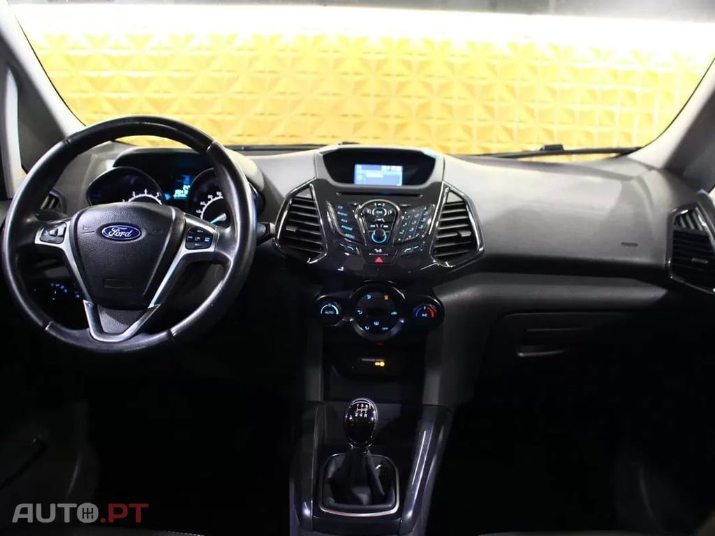 Ford EcoSport 1.0 STCi Titanium