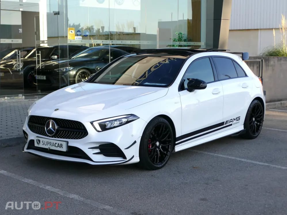 Mercedes-Benz A 180 d AMG Line Aut.