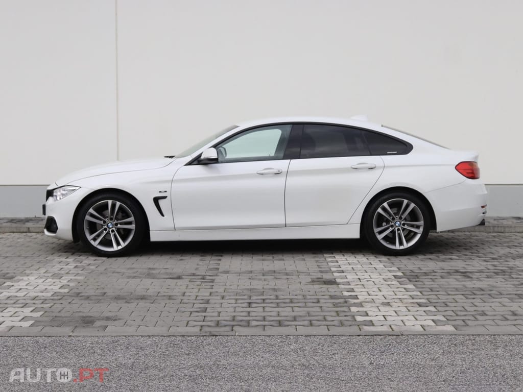 BMW 418 d Line Sport