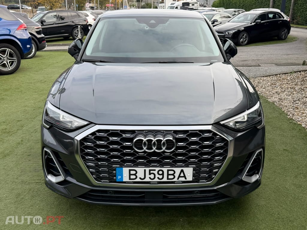 Audi Q3 35 TDI S line S tronic