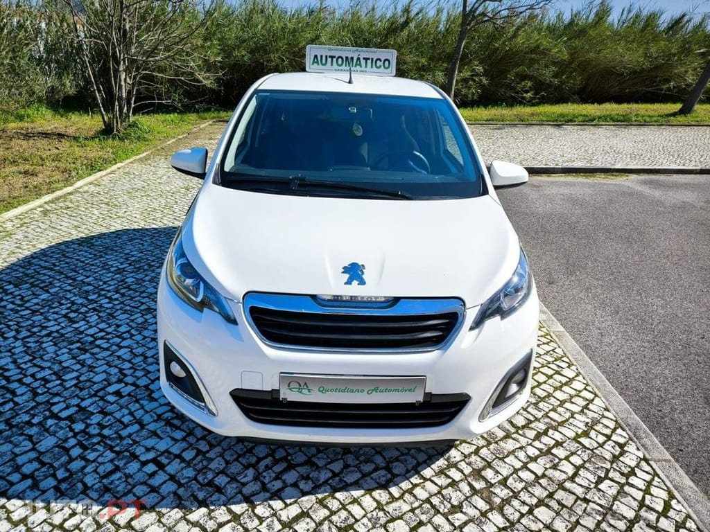 Peugeot 108 1.0 VTi Allure ETG5