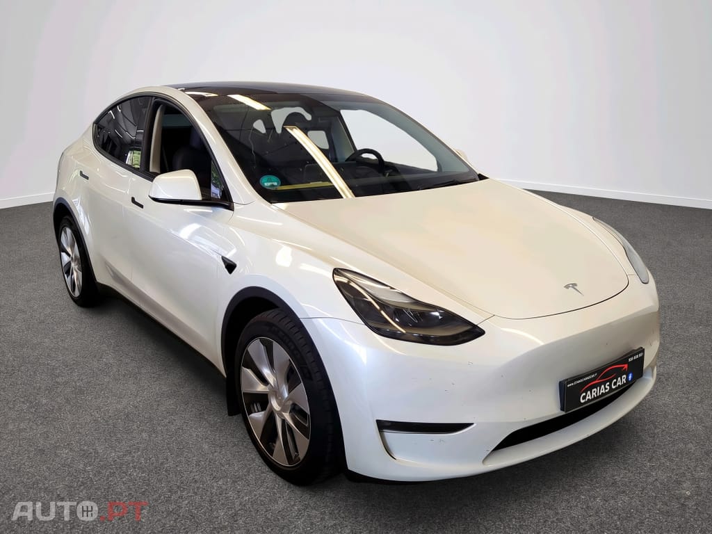 Tesla Model Y Long Range Dual Motor