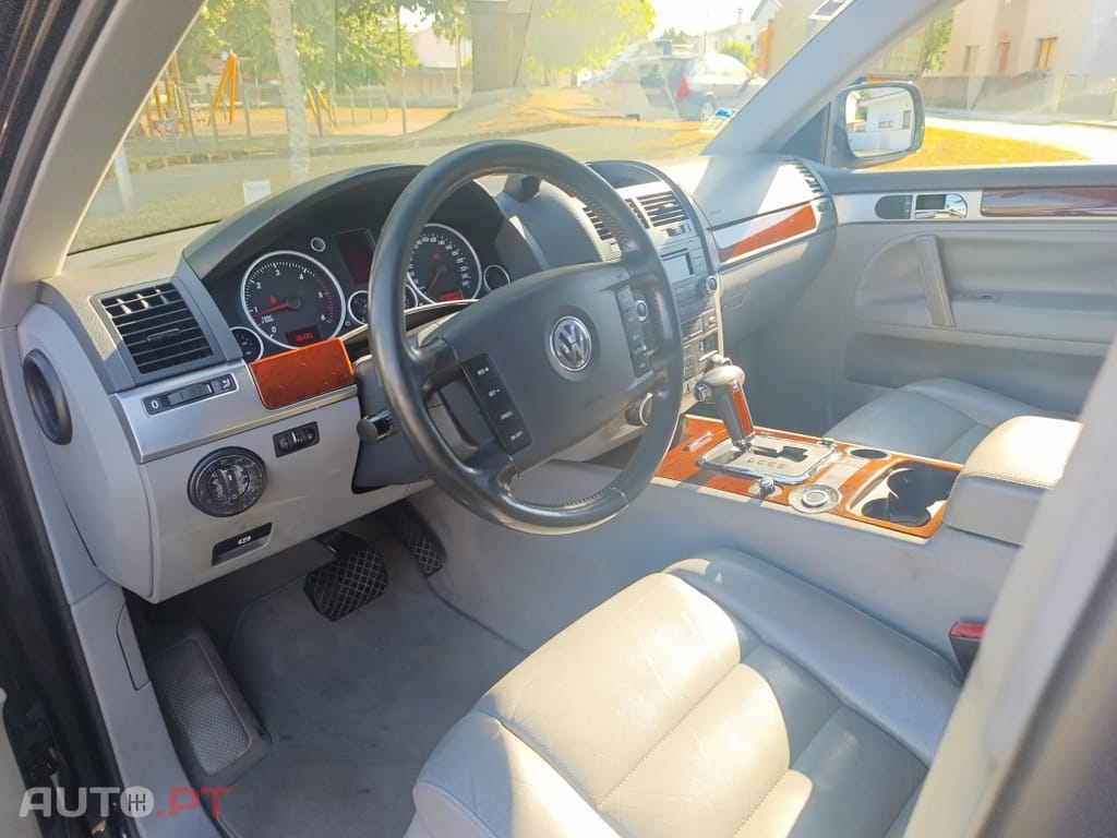 Volkswagen Touareg 2.5 TDi Tiptronic