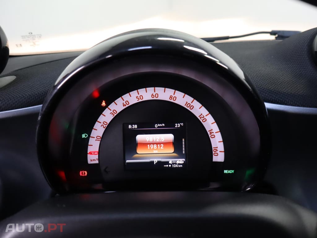 Smart ForTwo EQ passion