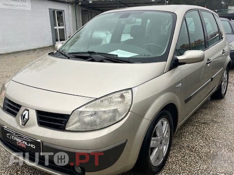 Renault Scénic 1.5 dCi Dynamique