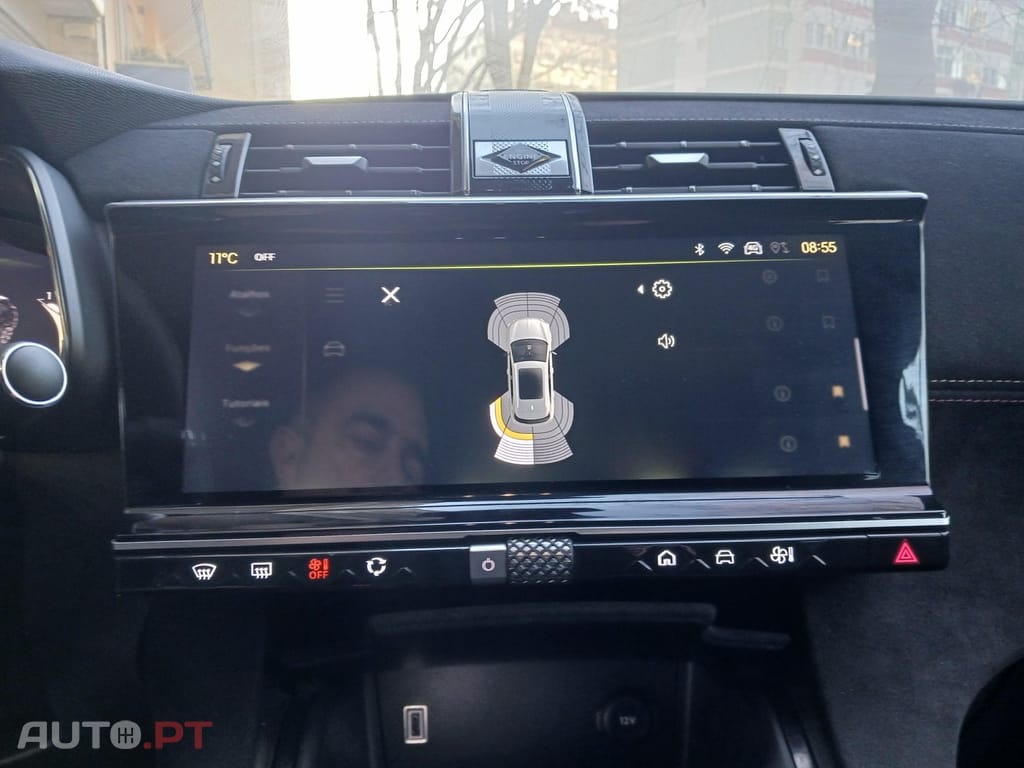 DS DS7 E-Tense Performance Line EAT8