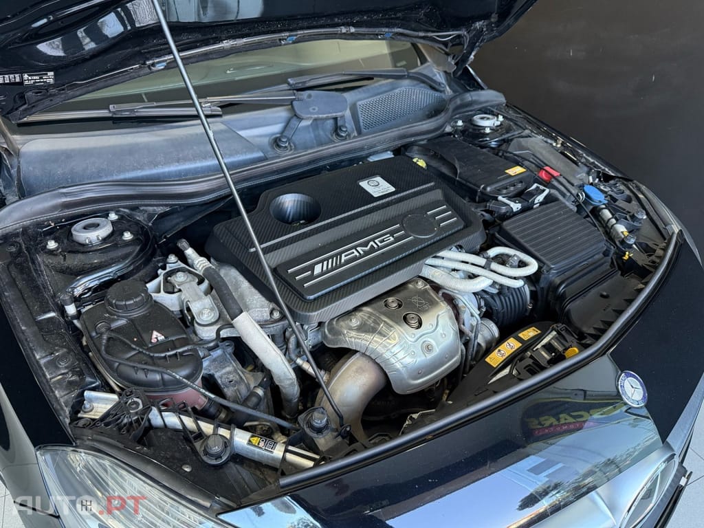 Mercedes-Benz A 45 AMG 4-Matic