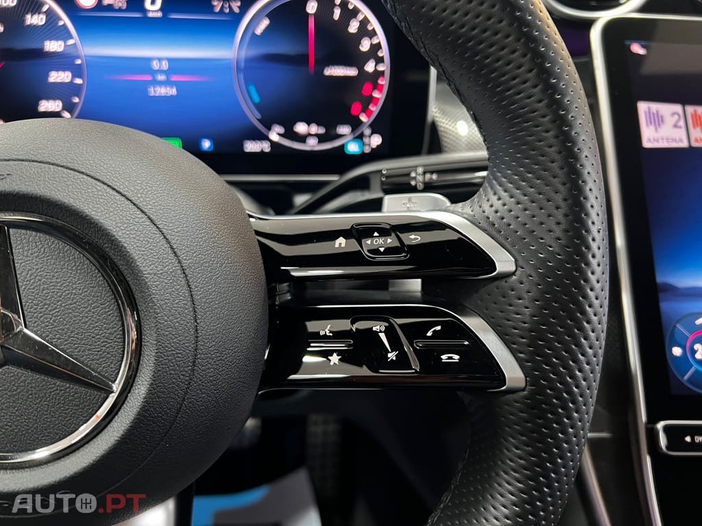 Mercedes-Benz GLC 300 de 4Matic AMG line