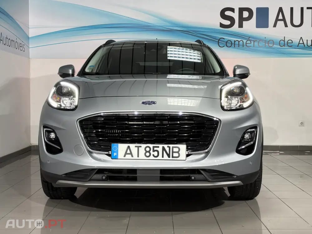 Ford Puma 1.0 EcoBoost MHEV Titanium Design