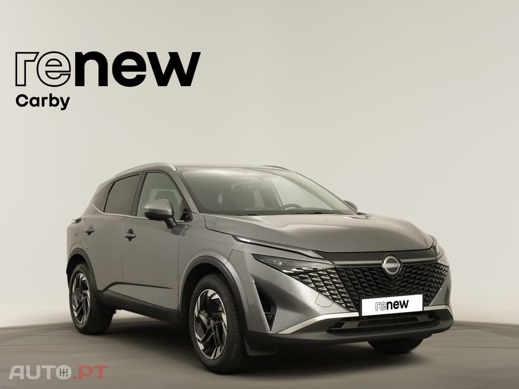 Nissan Qashqai Qashqai 1.3 DIG-T N-Connecta LED Xtronic