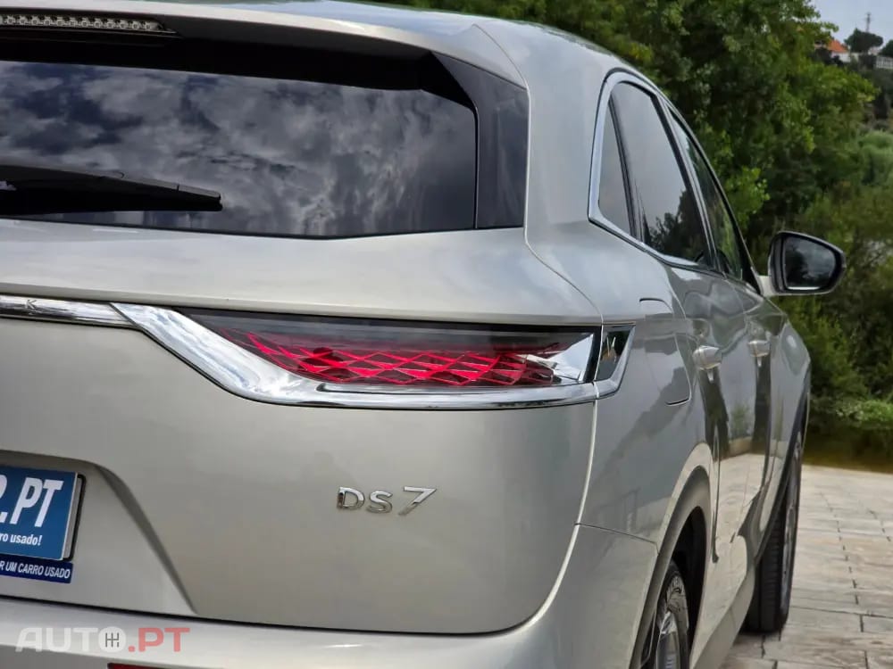DS DS7 Crossback E-Tense Bastille+ EAT8