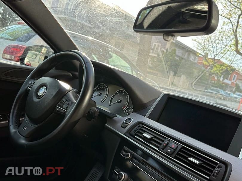 BMW 640 D Pack M Cabrio