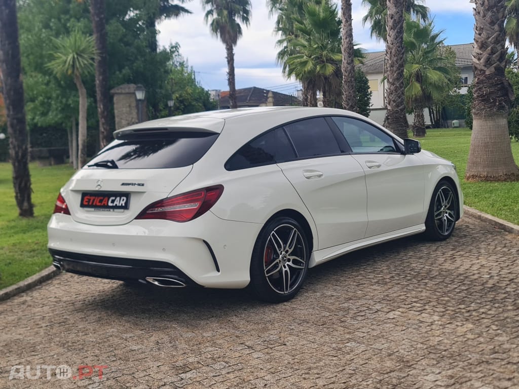 Mercedes-Benz CLA 200 d Shooting Brake AMG Line Aut.